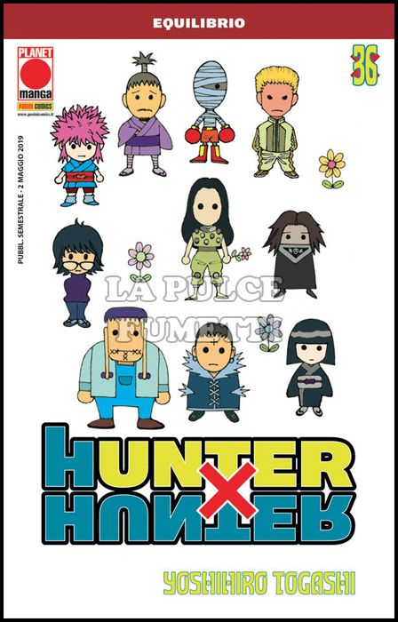 HUNTER X HUNTER #    36